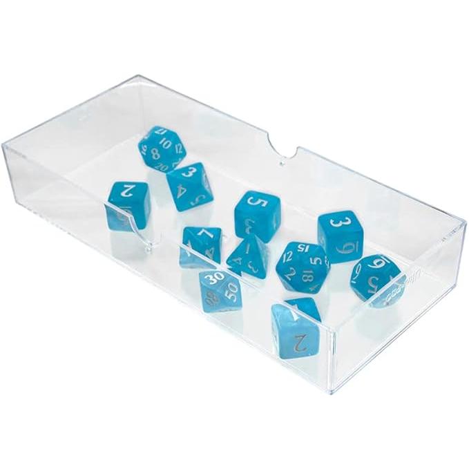 Ultra PRO Eclipse Acrylic RPG Dice Set Sky Blue (11ct) – Set di Dadi per Giochi di Ruolo