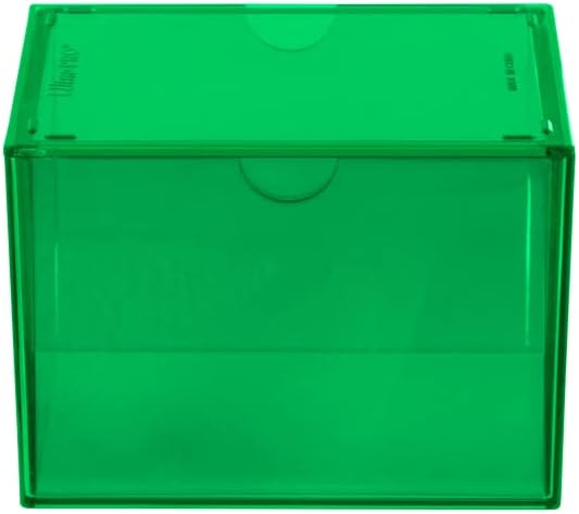Ultra PRO Eclipse 2-Piece Deck Box Emerald Green 100+