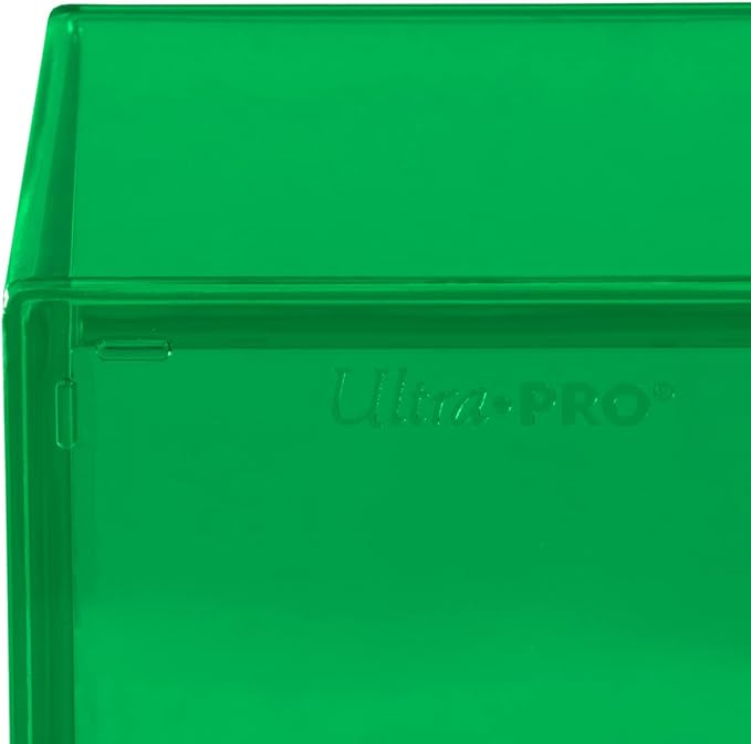 Ultra PRO Eclipse 2-Piece Deck Box Emerald Green 100+