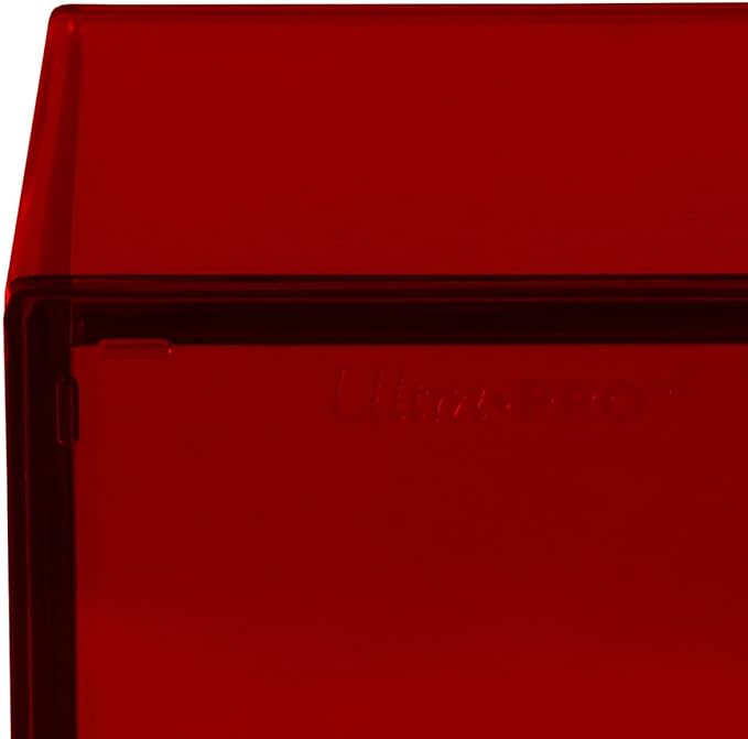 Ultra PRO Eclipse 2-Piece Deck Box Apple Red 100+