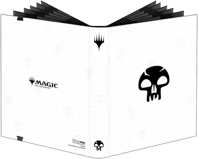 Ultra PRO Mana 8 PRO‑Binder 9 Pocket “Swamp” – Raccoglitore 360 Carte Magic: The Gathering