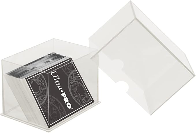 Ultra PRO Eclipse 2-Piece Deck Box Arctic White 100+