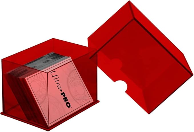 Ultra PRO Eclipse 2-Piece Deck Box Apple Red 100+