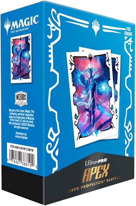 Ultra PRO - Apex Sleeves Tarkir: Dragonstorm: "Ugin, Eye of the Storms (105)