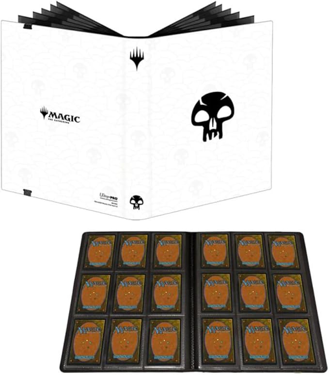 Ultra PRO Mana 8 PRO‑Binder 9 Pocket “Swamp” – Raccoglitore 360 Carte Magic: The Gathering