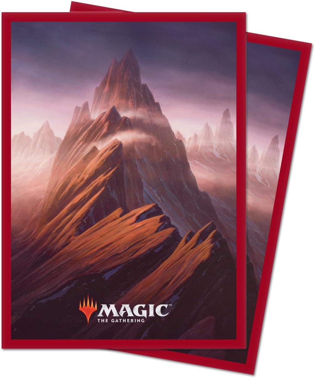 Ultra PRO Unstable Lands Avon Mountain Sleeves 100