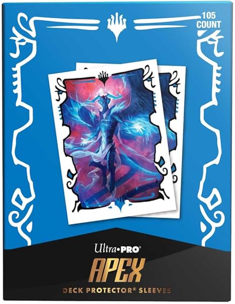 Ultra PRO - Apex Sleeves Tarkir: Dragonstorm: "Ugin, Eye of the Storms (105)