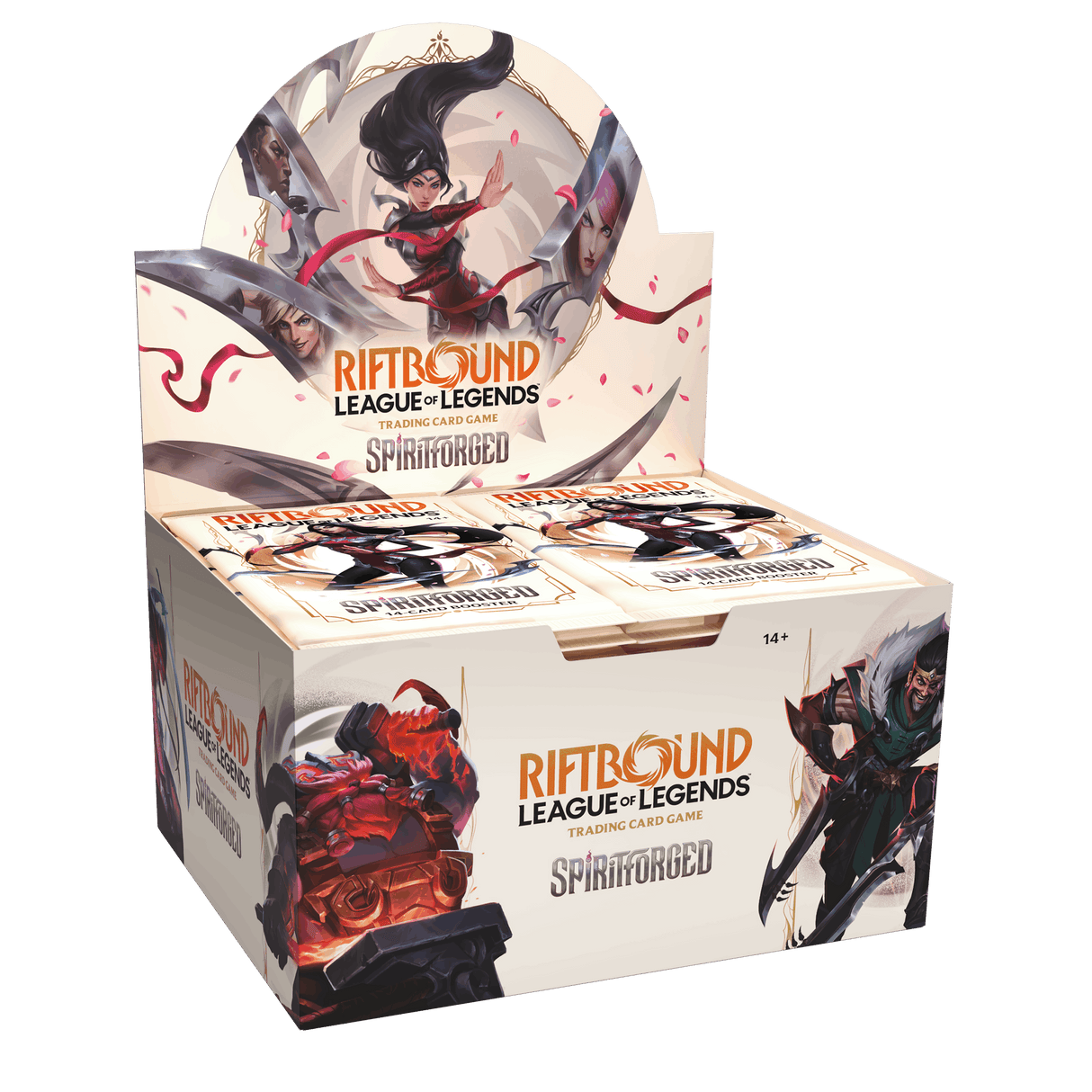 Riftbound CardGame - Spiritforged - Box da 24 Buste (ENG)