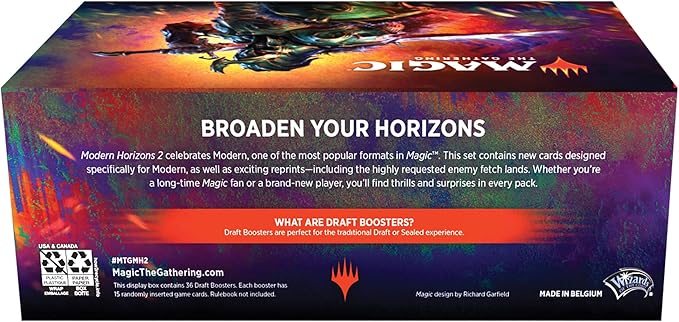 Magic: The Gathering – Modern Horizon 2 Draft Booster Box (Eng)