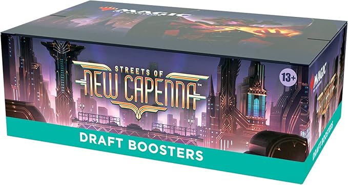 Magic: The Gathering – Street Of New Capenna Draft Booster Box (Eng)