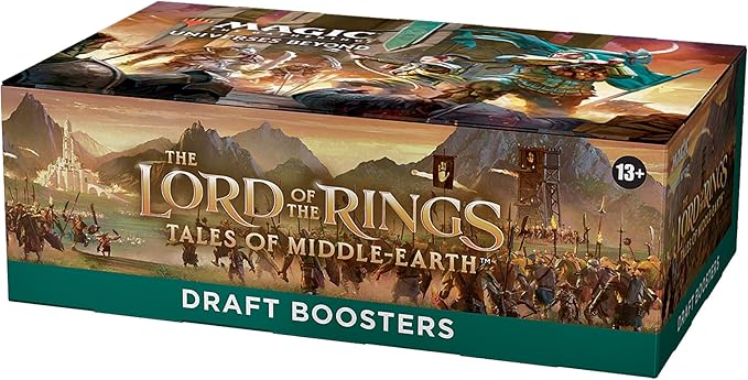 Magic: The Gathering – Universes Beyond - The Lord of the Rings: Tales of Middle-earth - Draft Booster Box (Eng)
