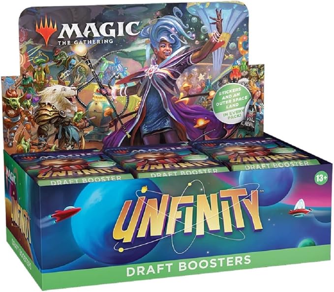 Magic: The Gathering – Unfinity Draft Booster Box (Eng)