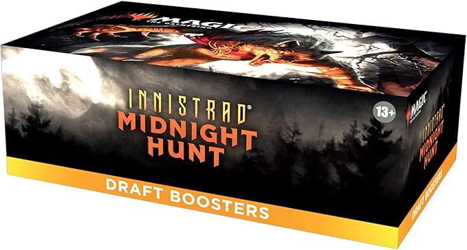 Magic: The Gathering – Innistrad: Midnight Hunt Draft Booster Box (Eng)