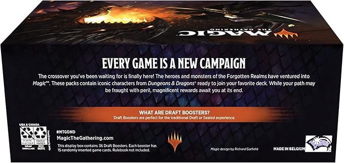 Magic: The Gathering – Adventures in the Forgotten Realm Draft Booster Box (Eng)