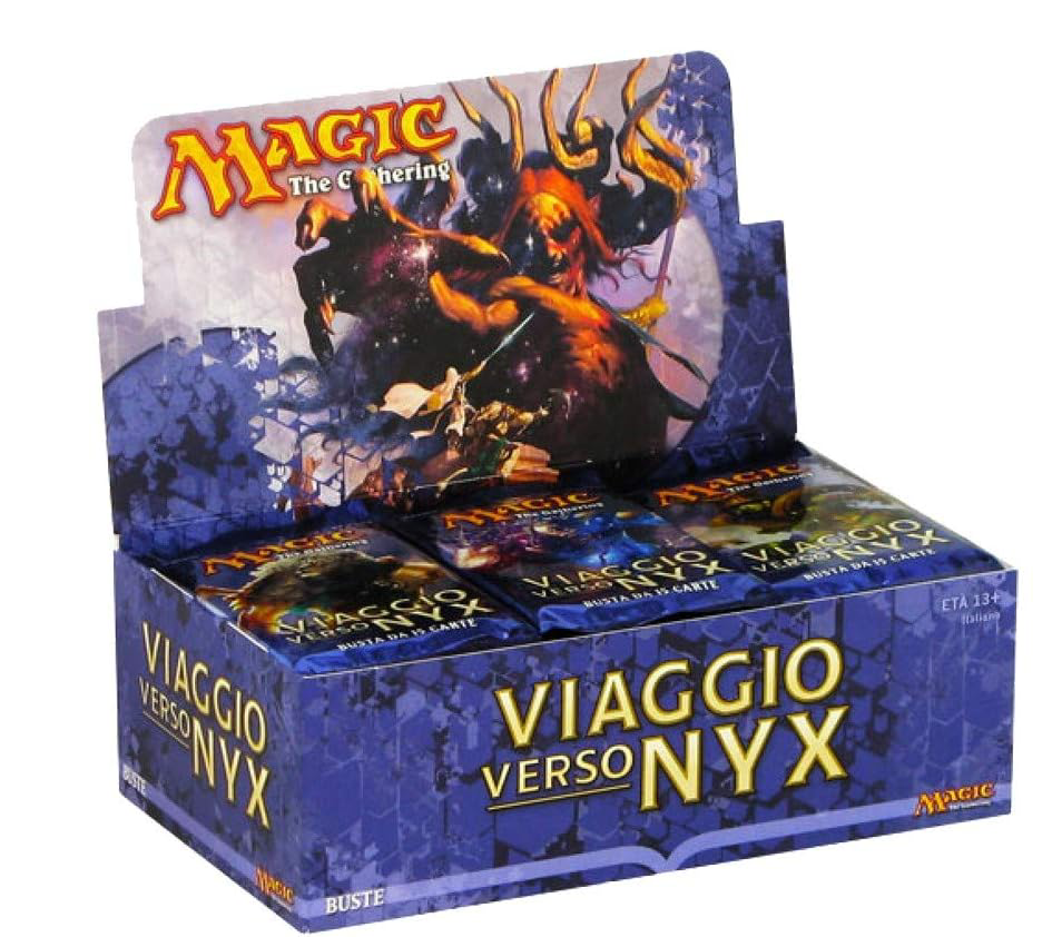 Magic: The Gathering – Journey Into Nyx Draft Booster Box (Ita)