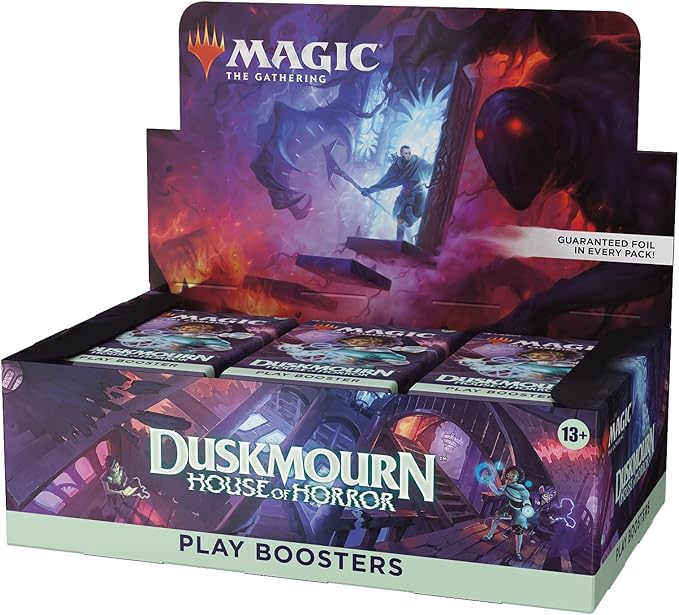 Magic: The Gathering – Duskmourn House Of Horrors Play Booster Box (Eng)