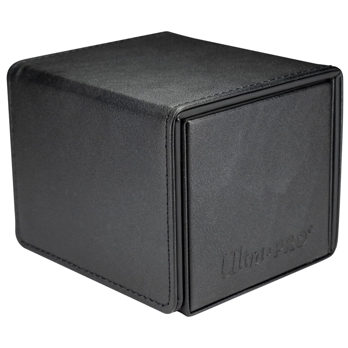 Ultra Pro Vivid Alcove Edge Black – Deck Box 100+ Carte TCG