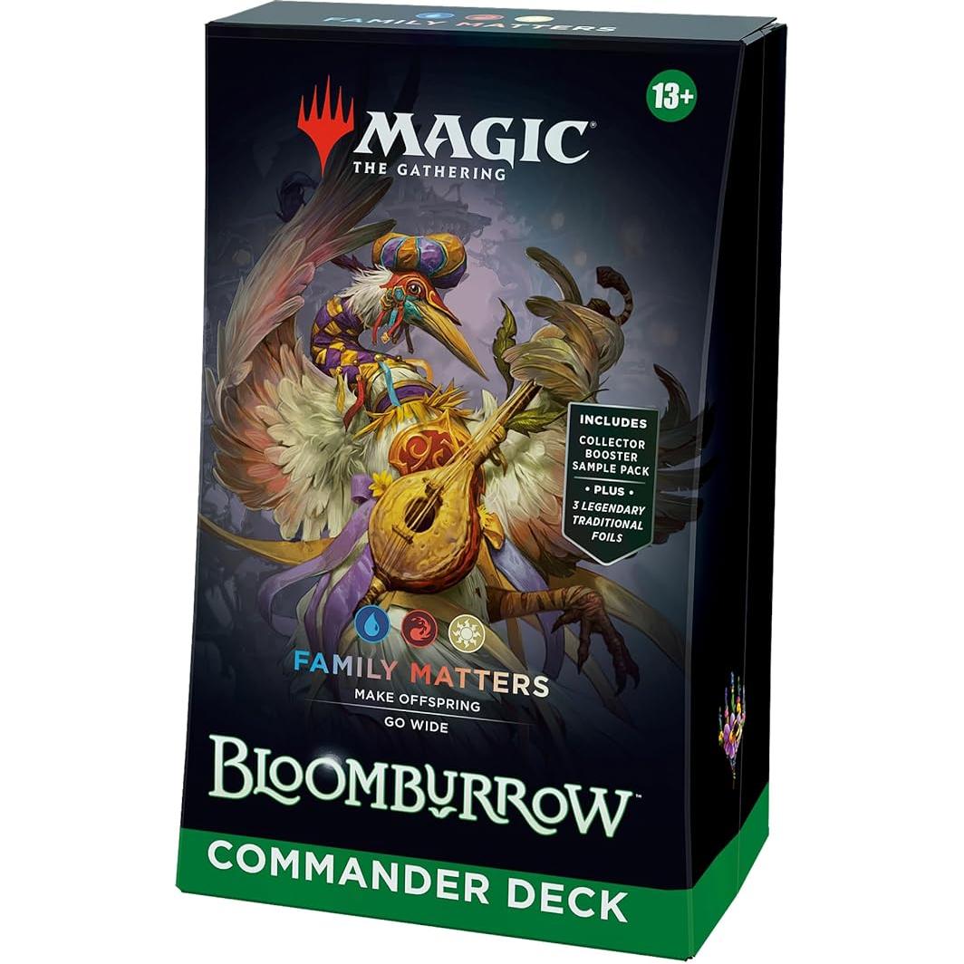 Magic: The Gathering – Commander Bloomburrow: Family Matters (Eng)