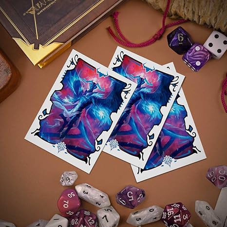 Ultra PRO - Apex Sleeves Tarkir: Dragonstorm: "Ugin, Eye of the Storms (105)