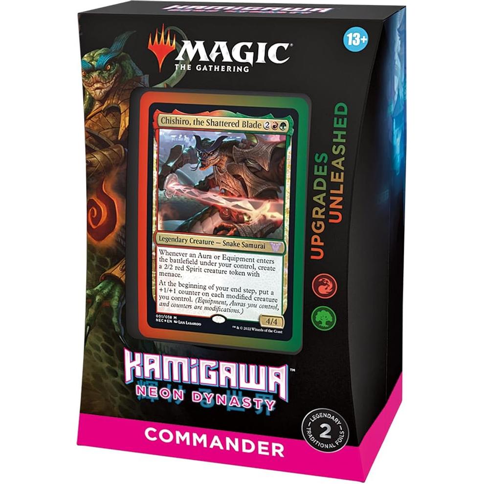 Magic: The Gathering – Commander Kamigawa: Neon Dynasty – Upgrades Unleashed(Eng)
