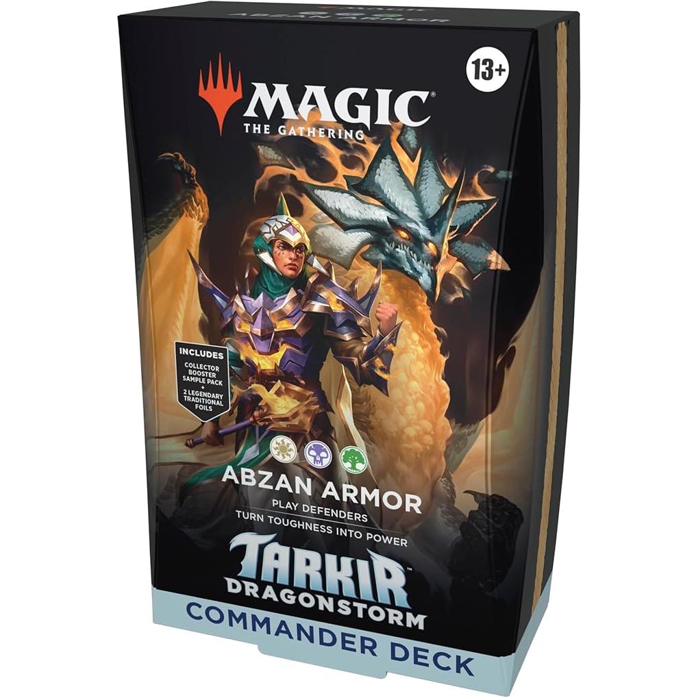 Magic: The Gathering – Tarkir: Dragonstorm Commander Deck: Abzan Armor (Eng)