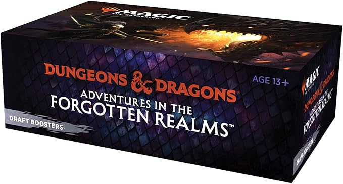 Magic: The Gathering – Adventures in the Forgotten Realm Draft Booster Box (Eng)