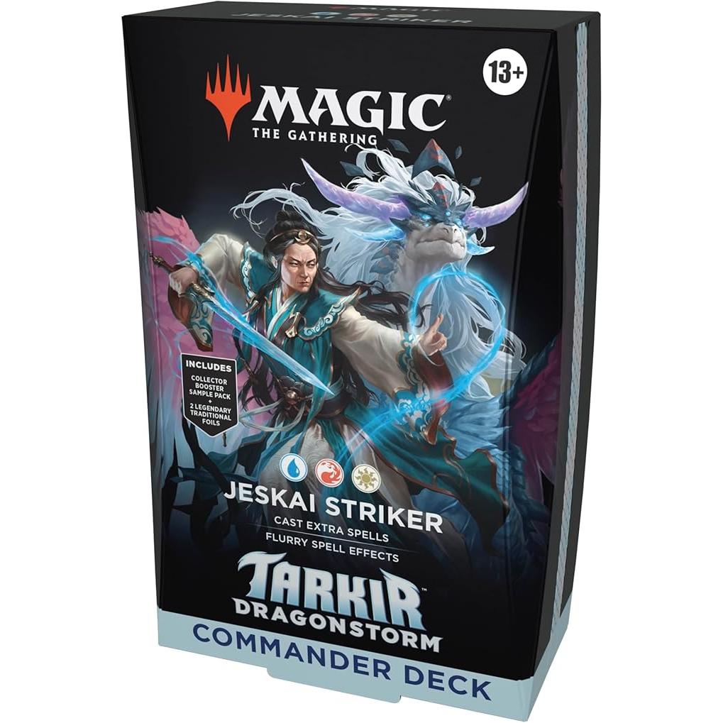 Magic: The Gathering – Tarkir: Dragonstorm Commander Deck: Jeskai Striker (Eng)