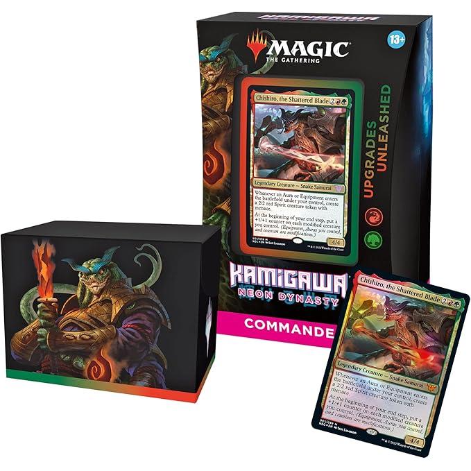 Magic: The Gathering – Commander Kamigawa: Neon Dynasty – Upgrades Unleashed(Eng)