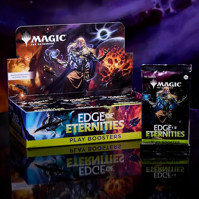Magic: The Gathering – Edge of Eternities Play Booster Box (Eng)