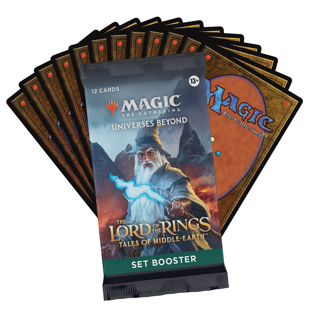 MTG Il Signore degli Anelli Racconti della Terra di Mezzo Set Booster Display ENG 30 Buste
