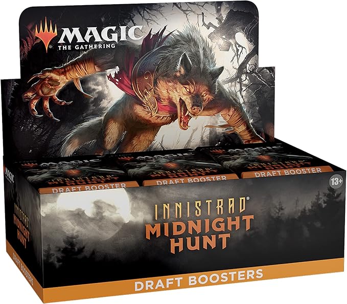 Magic: The Gathering – Innistrad: Midnight Hunt Draft Booster Box (Eng)