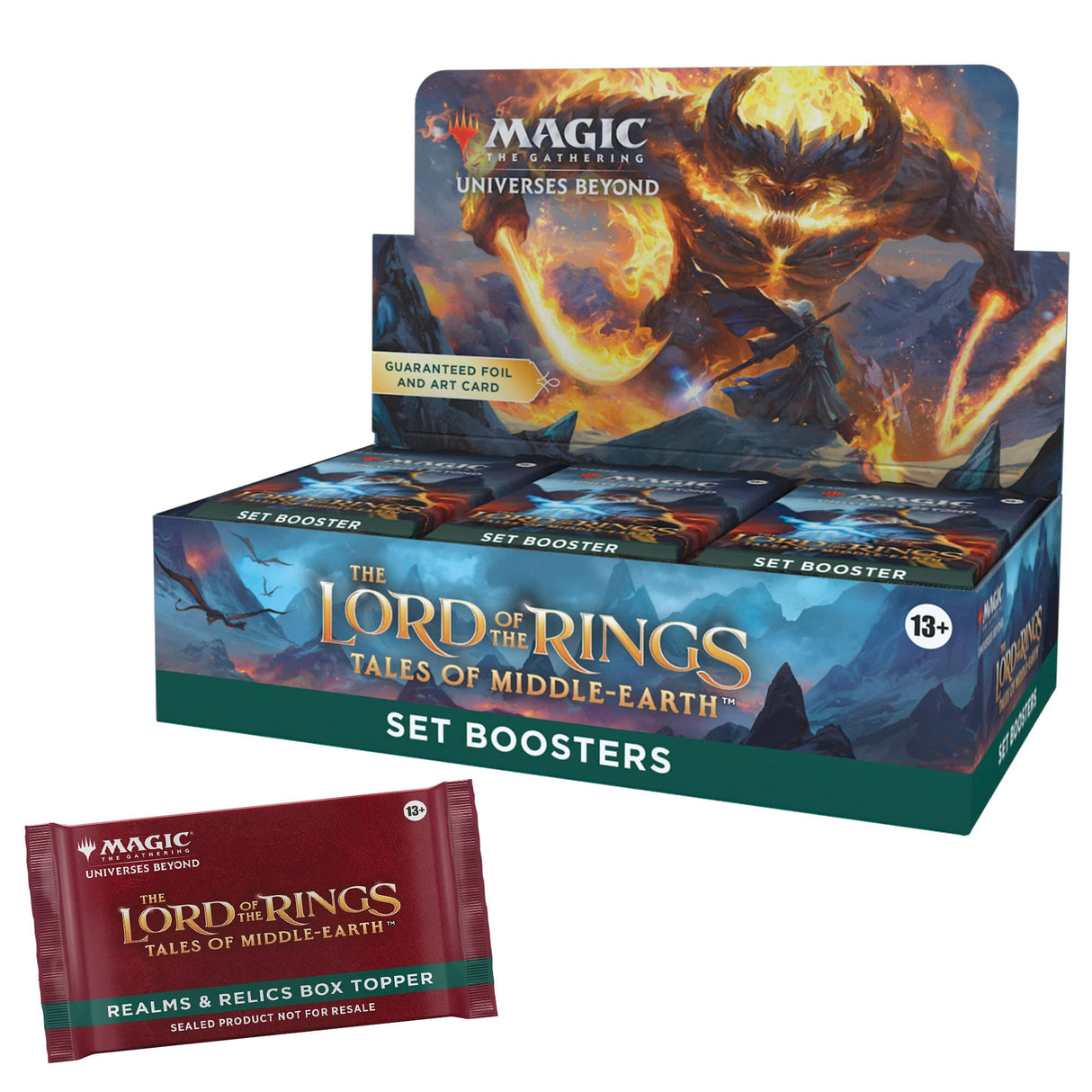 MTG Il Signore degli Anelli Racconti della Terra di Mezzo Set Booster Display ENG 30 Buste