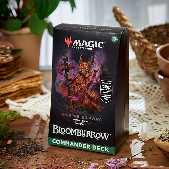 Magic: The Gathering – Commander Bloomburrow: Squirreled Away (Eng)