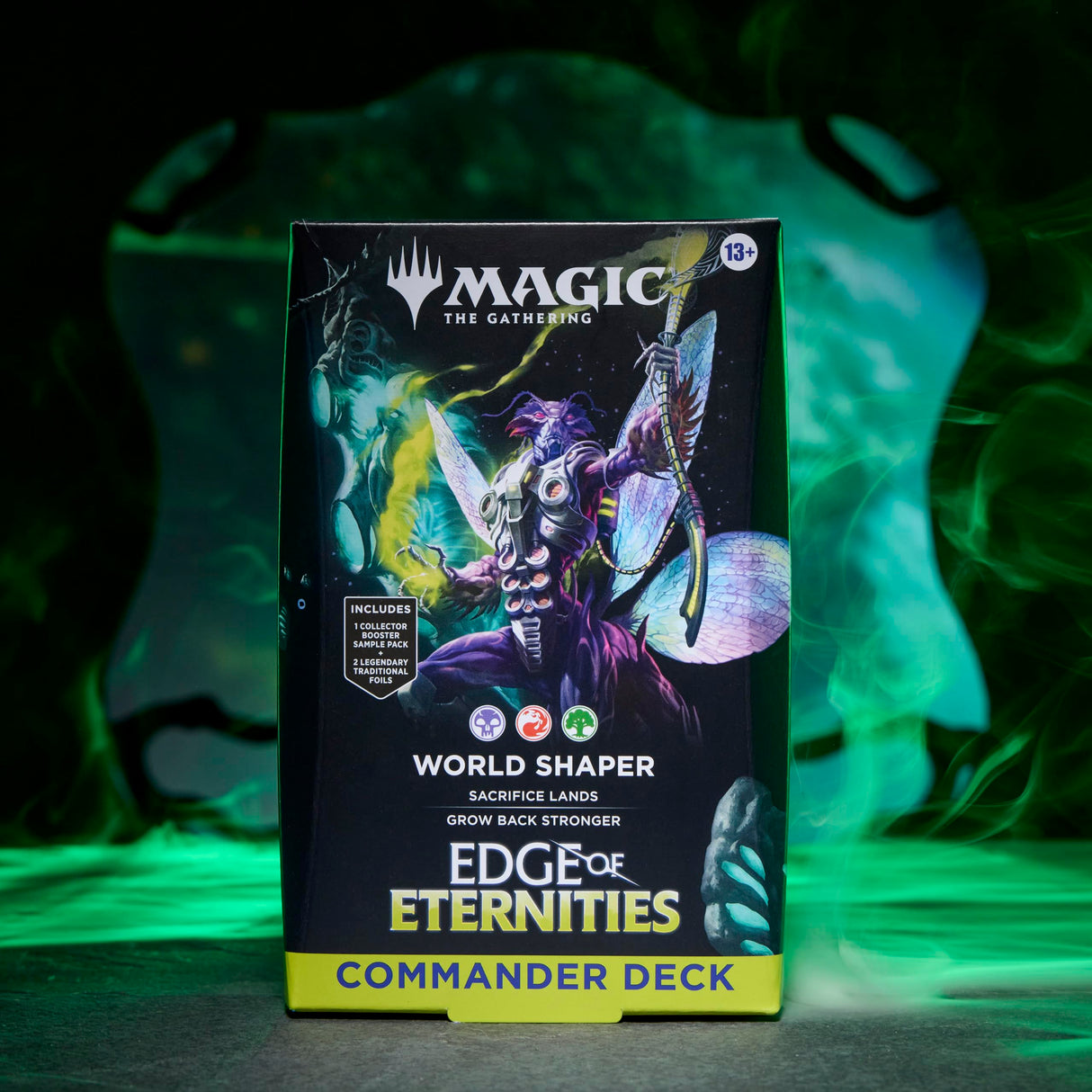 Magic: The Gathering – Edge of Eternities Commander Deck World Shaper (Eng)