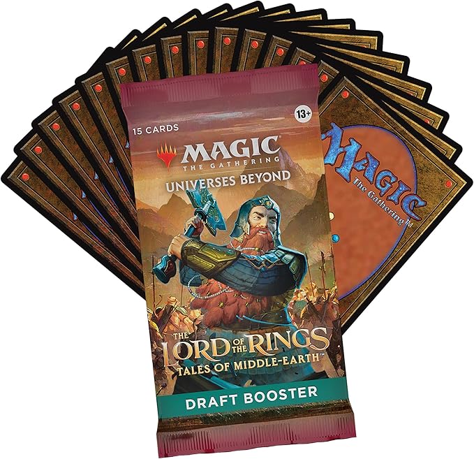 Magic: The Gathering – Universes Beyond - The Lord of the Rings: Tales of Middle-earth - Draft Booster Box (Eng)
