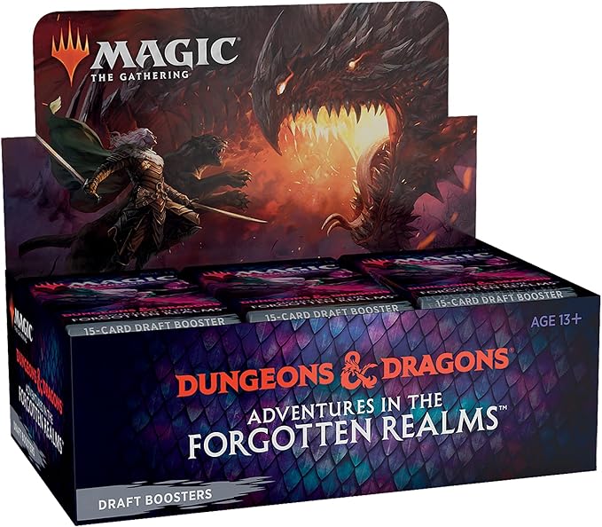 Magic: The Gathering – Adventures in the Forgotten Realm Draft Booster Box (Eng)