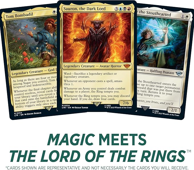 Magic: The Gathering – Universes Beyond - The Lord of the Rings: Tales of Middle-earth - Draft Booster Box (Eng)