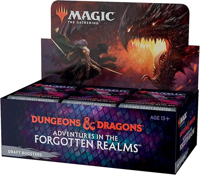 Magic: The Gathering – Adventures in the Forgotten Realm Draft Booster Box (Eng)