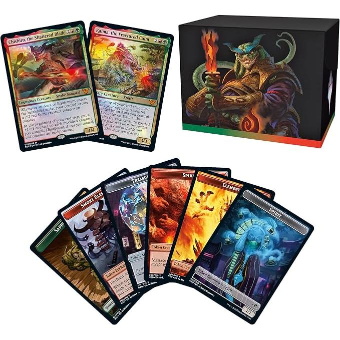 Magic: The Gathering – Commander Kamigawa: Neon Dynasty – Upgrades Unleashed(Eng)