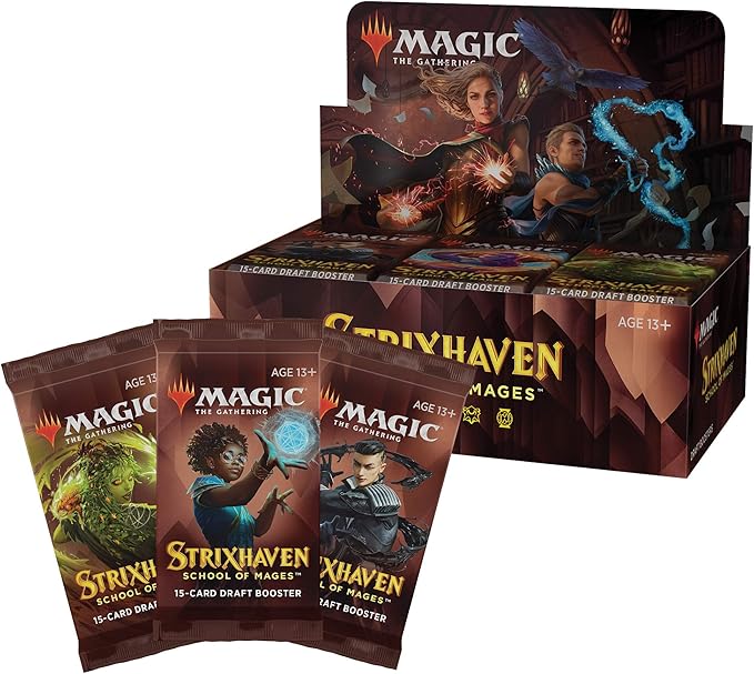 Magic: The Gathering – Strixhaven School Of Mages Draft Booster Box (Eng)