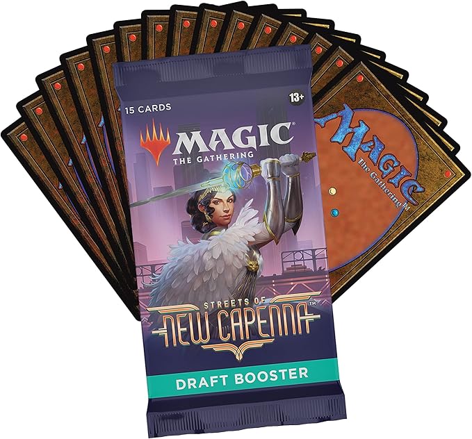 Magic: The Gathering – Street Of New Capenna Draft Booster Box (Eng)