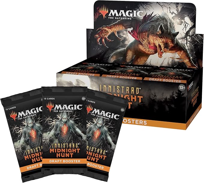 Magic: The Gathering – Innistrad: Midnight Hunt Draft Booster Box (Eng)