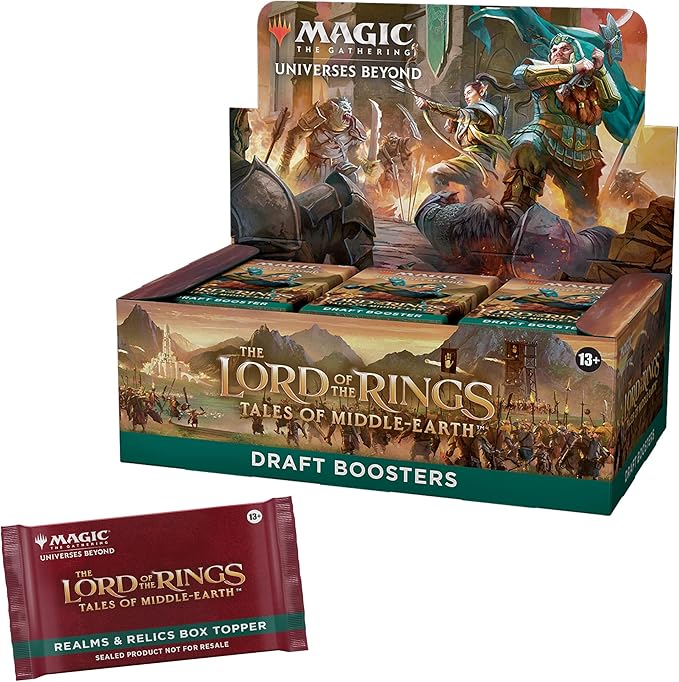 Magic: The Gathering – Universes Beyond - The Lord of the Rings: Tales of Middle-earth - Draft Booster Box (Eng)