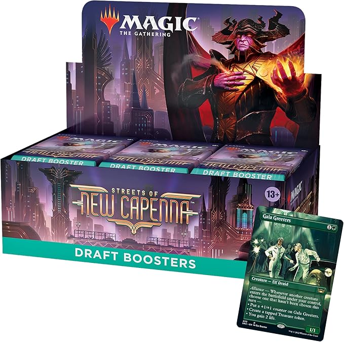 Magic: The Gathering – Street Of New Capenna Draft Booster Box (Eng)
