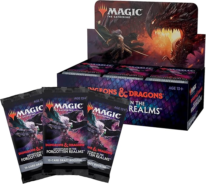 Magic: The Gathering – Adventures in the Forgotten Realm Draft Booster Box (Eng)