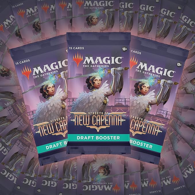 Magic: The Gathering – Street Of New Capenna Draft Booster Box (Eng)