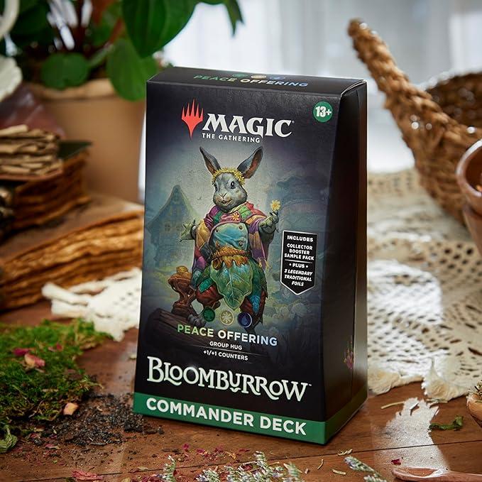 Magic: The Gathering – Commander Bloomburrow: Peace Offering (Eng)
