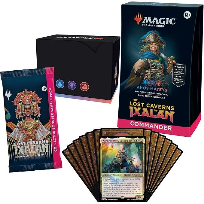 Magic: The Gathering – Commander Le Caverne Perdute di Ixalan – Ahoy Mateys (Eng)