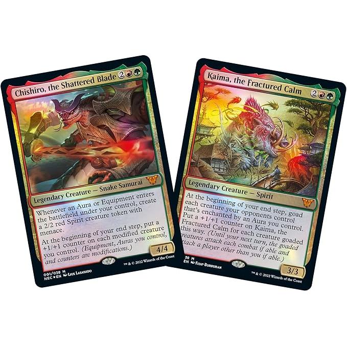 Magic: The Gathering – Commander Kamigawa: Neon Dynasty – Upgrades Unleashed(Eng)