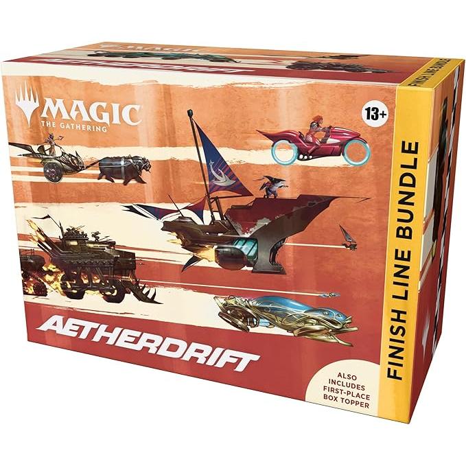 Magic: The Gathering – Aetherdrift Finish Line Bundle (Eng)